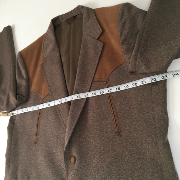 Vintage Blazer Prestige West Western suit jacket - Picture 2 of 8